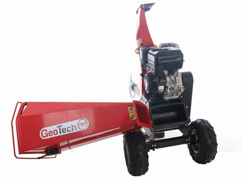 Broyeur de branches thermique GeoTech PCS 150BS moteur essence 13 CV - Neuf