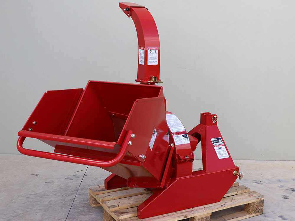Broyeur de branches à tracteur GeoTech Pro TCP 100 - Neuf