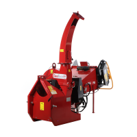 GeoTech Pro WS52RS – Broyeur à tracteur avec rouleaux d'entraînement hydraulique