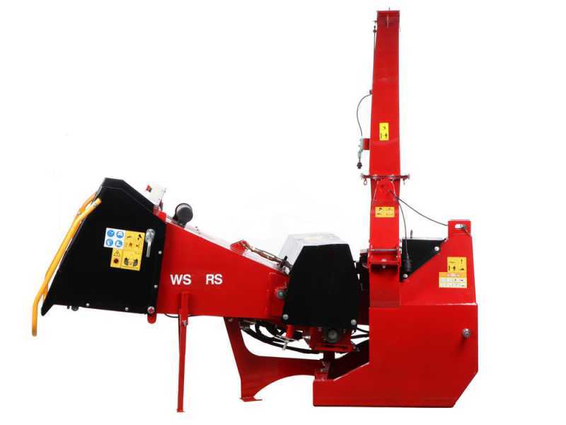 GeoTech Pro WS52RS – Broyeur à tracteur avec rouleaux d'entraînement hydraulique