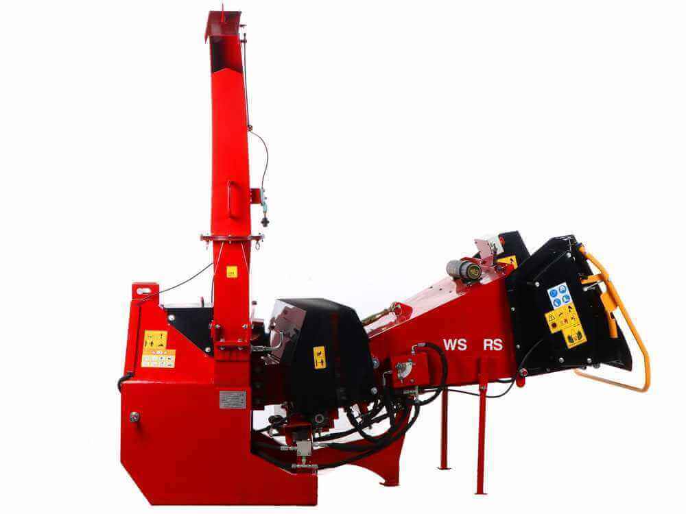 Broyeur de branches à tracteur GeoTech Pro WS52R avec rouleaux d'entraînement à commande hydraulique - Neuf