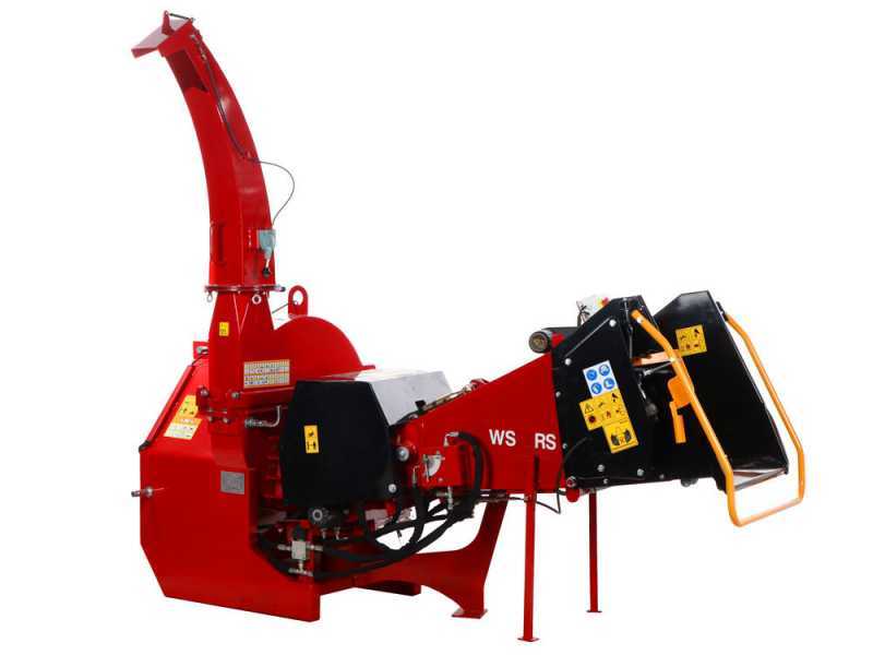 GeoTech Pro WS52RS – Broyeur à tracteur avec rouleaux d'entraînement hydraulique