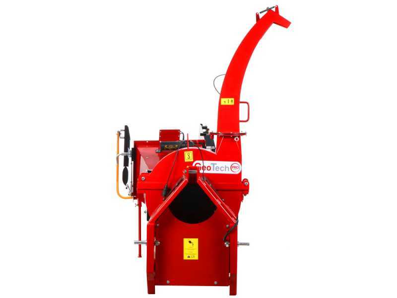 GeoTech Pro WS52RS – Broyeur à tracteur avec rouleaux d'entraînement hydraulique