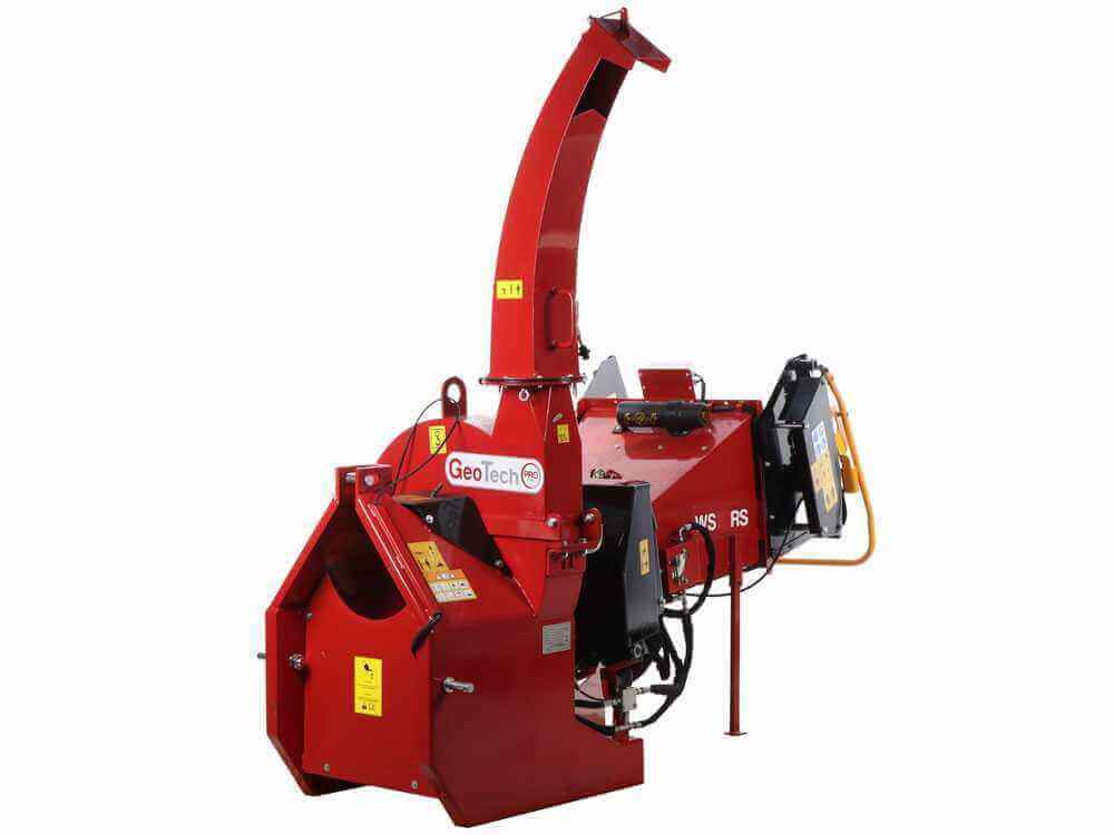Broyeur de branches à tracteur GeoTech Pro WS52R avec rouleaux d'entraînement à commande hydraulique - Neuf