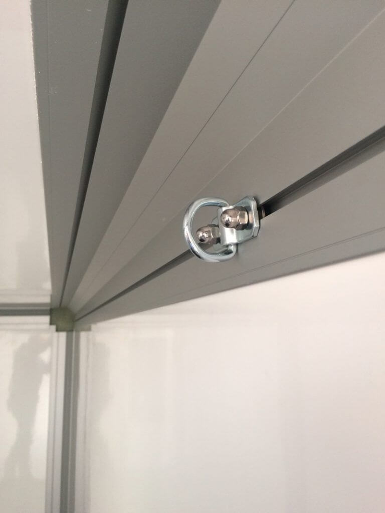 Camion Fourgon Fermé Henra 265x138x160 cm – 1350/2000/2700 kg