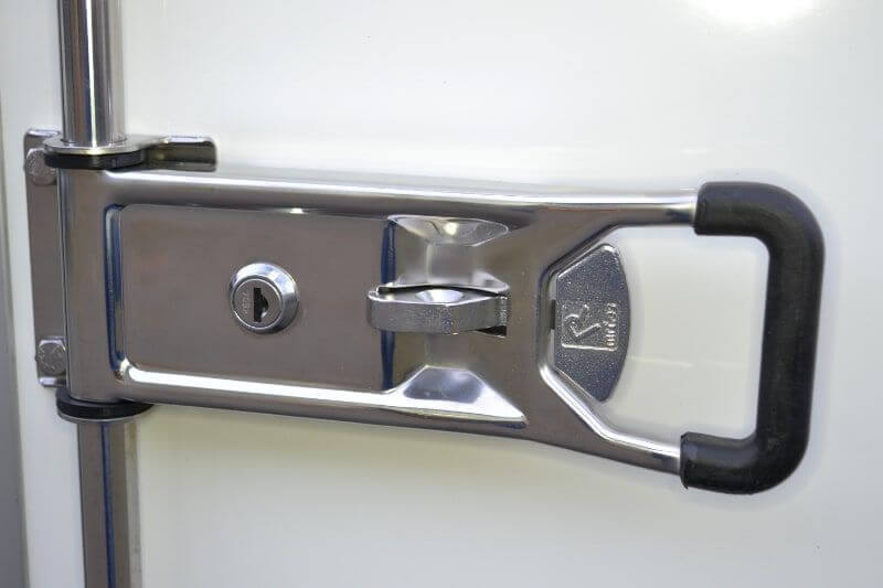 Camion Fourgon Fermé Henra 265x138x160 cm – 1350/2000/2700 kg
