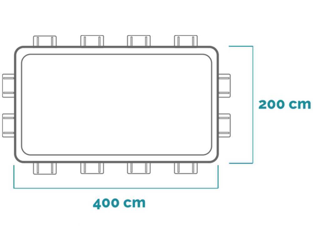 Intex Prisma Frame 26788NP - 400x200x100 cm - Piscine hors-sol + Épurateur et Échelle