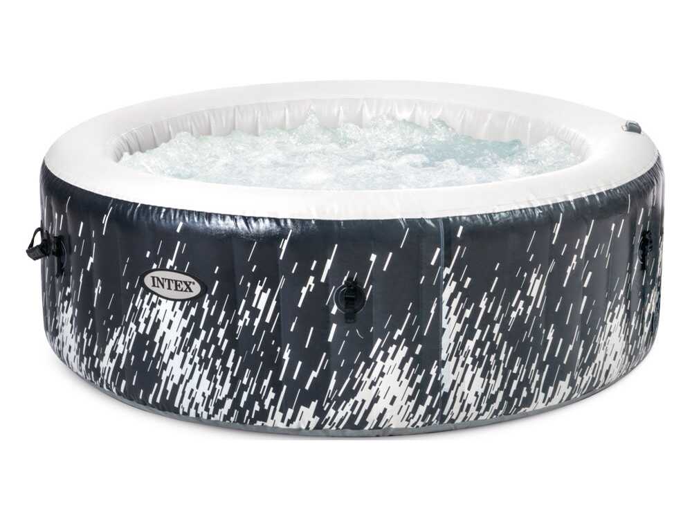 Intex Glow Deluxe Bubble Spa - Ø196x71 cm - Spa gonflable 28494EX