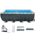 Piscine hors-sol Intex Ultra XTR Frame 26356NP – 549 x 274 x 132 cm avec filtre à sable