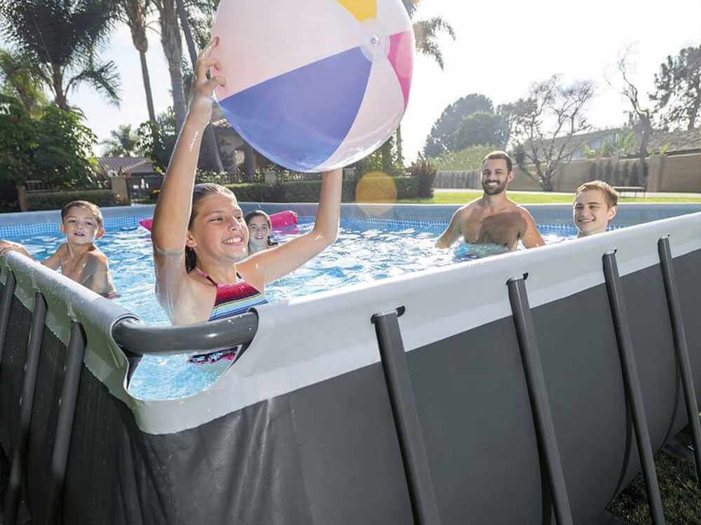Intex Ultra XTR Frame 26356NP - 549x274x132 cm - Piscine hors-sol