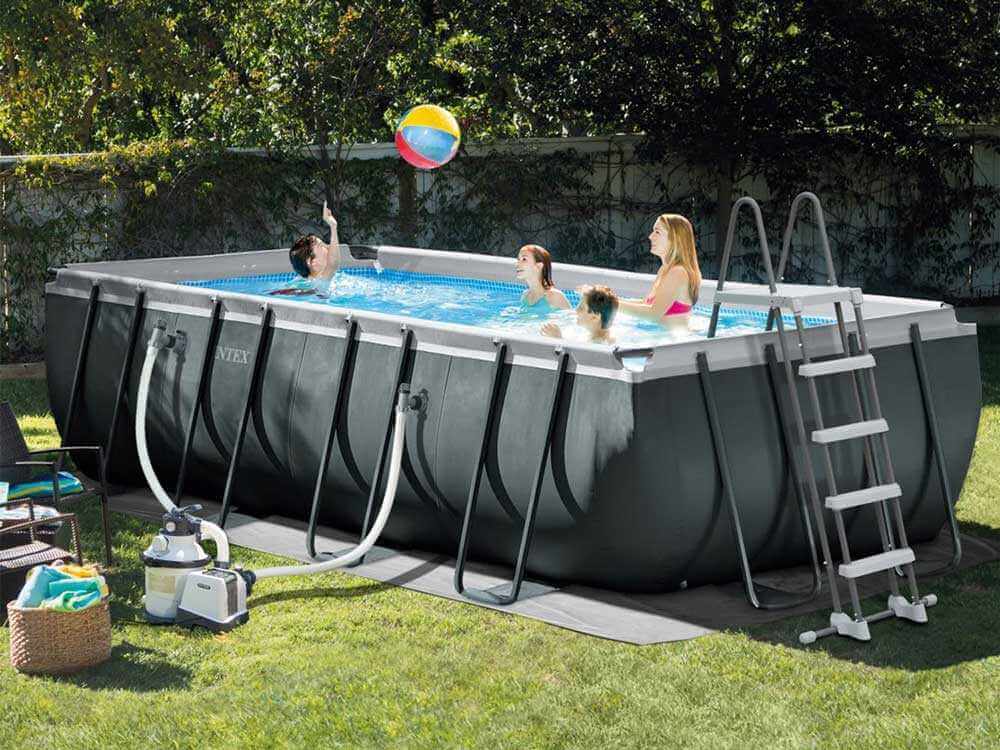 Intex Ultra XTR Frame 26356NP - 549x274x132 cm - Piscine hors-sol