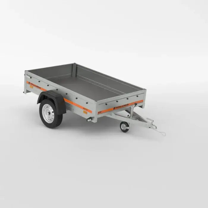Remorque voiture légère 201 x 126 DMC 750 kg ECO 2012