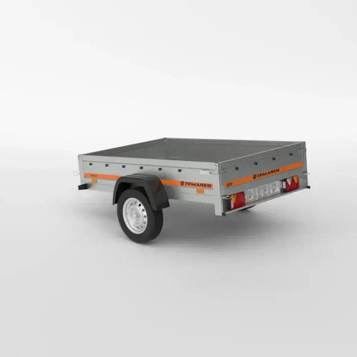 Remorque voiture légère 201 x 126 DMC 750 kg ECO 2012