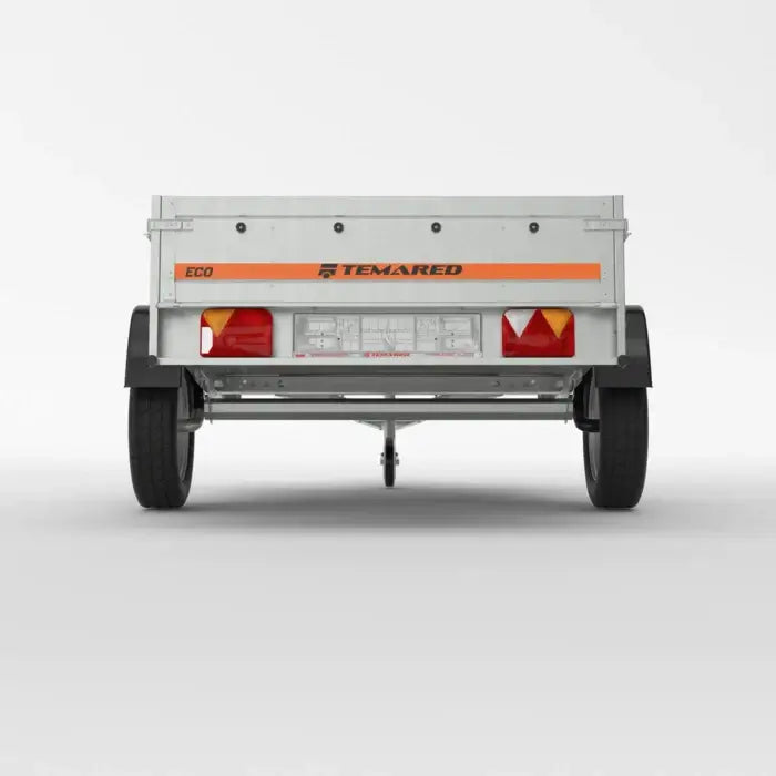 Remorque voiture légère 201 x 126 DMC 750 kg ECO 2012