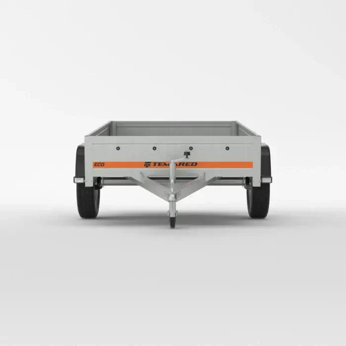 Remorque voiture légère 201 x 126 DMC 750 kg ECO 2012