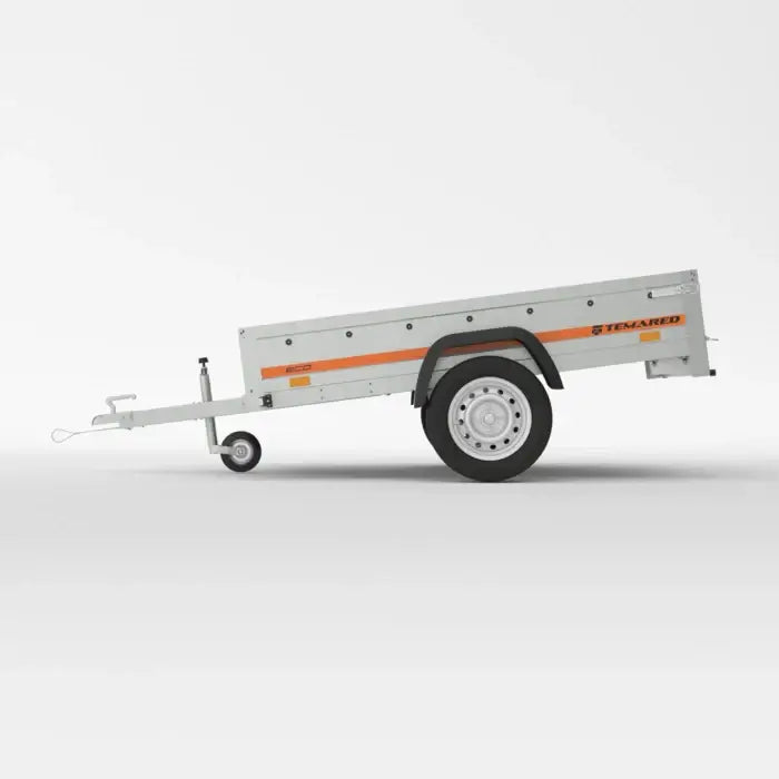 Remorque voiture légère 201 x 126 DMC 750 kg ECO 2012
