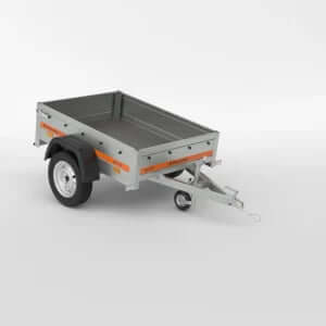 Remorque voiture légère 147 x 106 DMC 750 kg ECO 1510