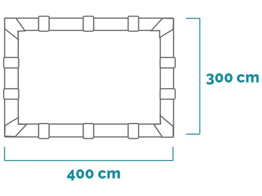 Piscine hors-sol Intex Graphite Grey Panel 26396NP