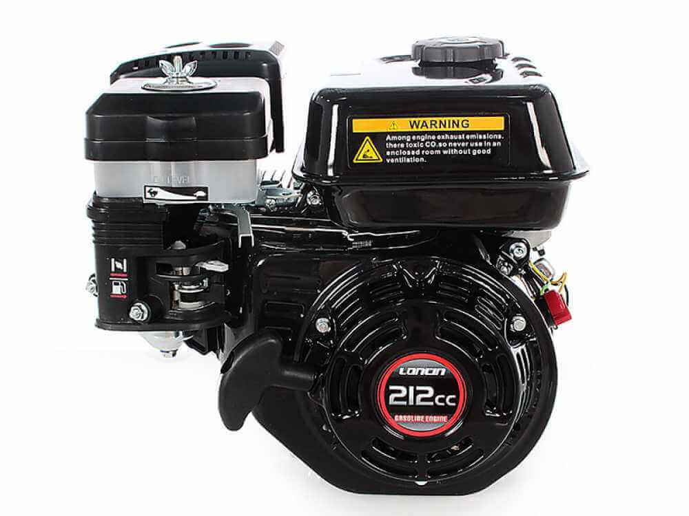 Broyeur thermique avec moteur à essence 7 CV - Neuf