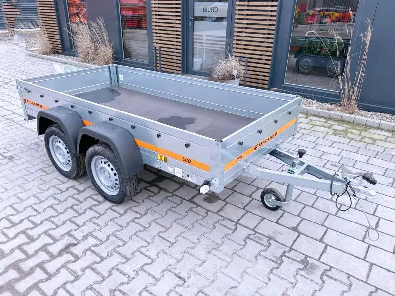 Remorque voiture légère 264 x 126 DMC 750 kg ECO 2612-2