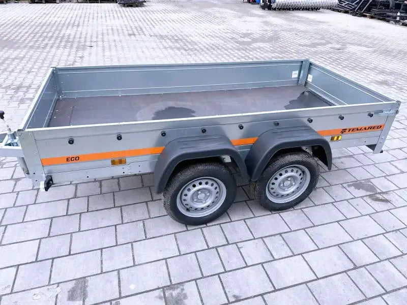 Remorque voiture légère 264 x 126 DMC 750 kg ECO 2612-2