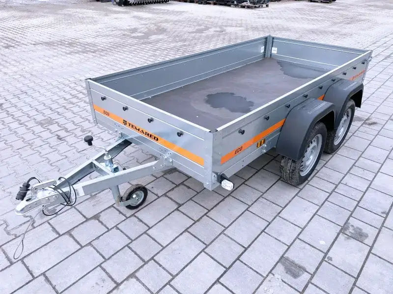 Remorque voiture légère 264 x 126 DMC 750 kg ECO 2612-2