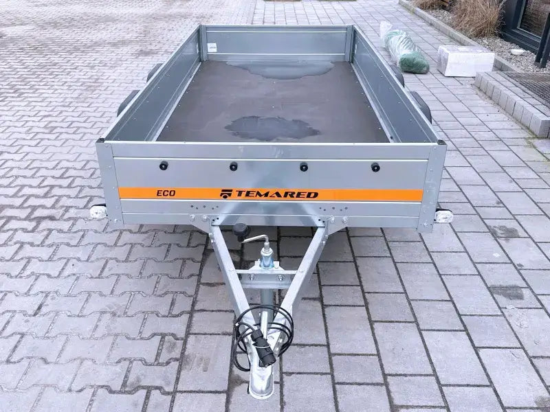 Remorque voiture légère 264 x 126 DMC 750 kg ECO 2612-2