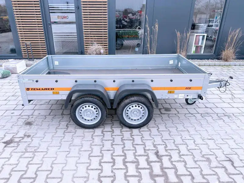 Remorque voiture légère 264 x 126 DMC 750 kg ECO 2612-2