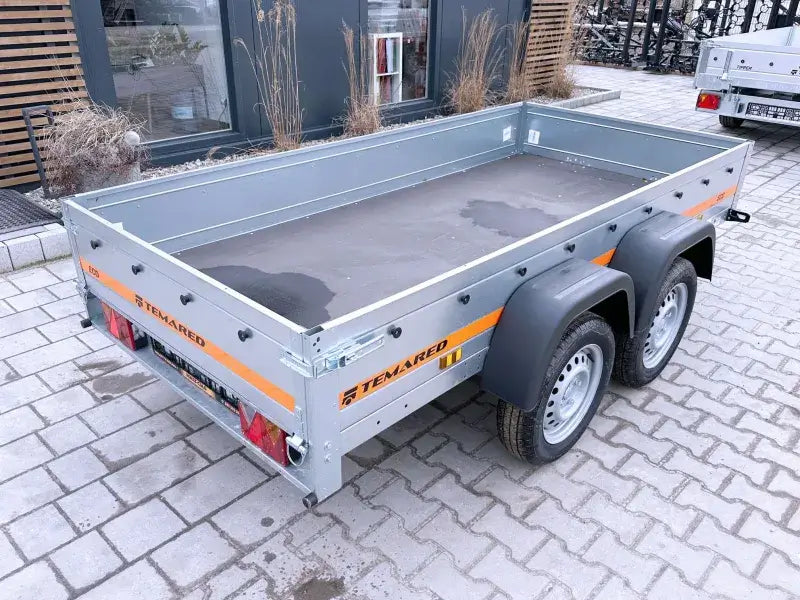 Remorque voiture légère 264 x 126 DMC 750 kg ECO 2612-2