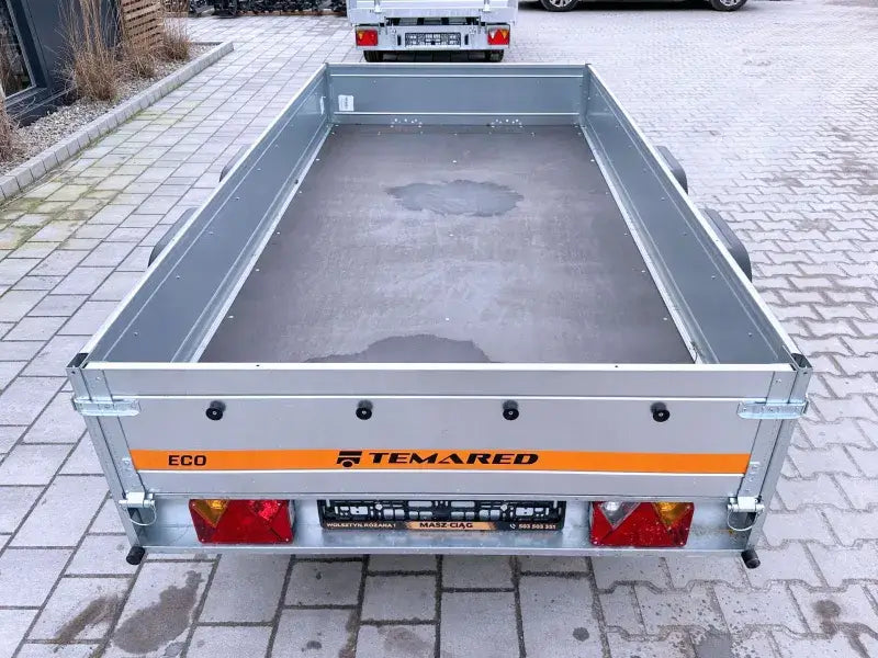 Remorque voiture légère 264 x 126 DMC 750 kg ECO 2612-2