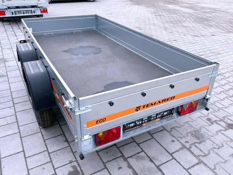Remorque voiture légère 264 x 126 DMC 750 kg ECO 2612-2