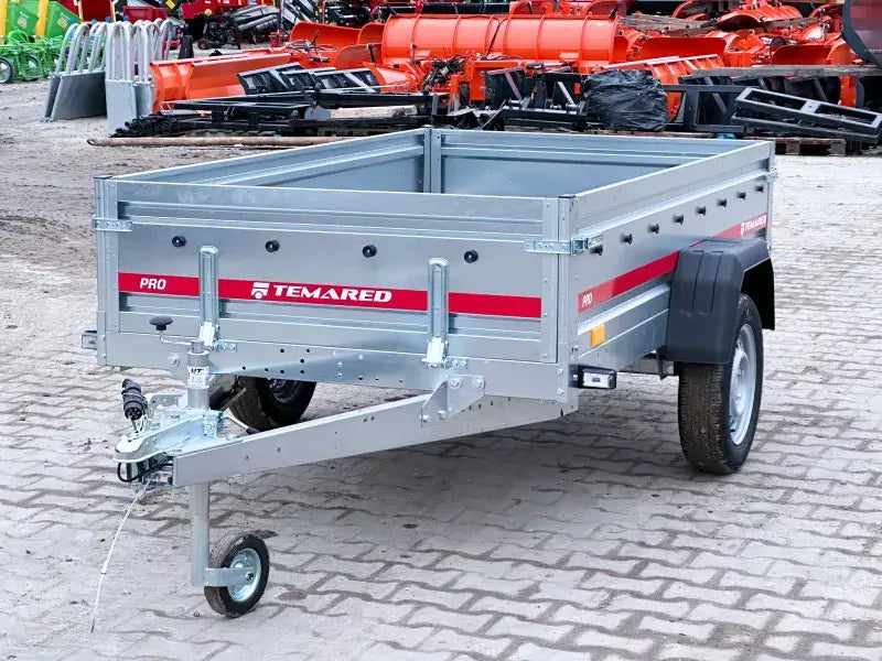Remorque essieu DMC 300-750kg PRO 2312