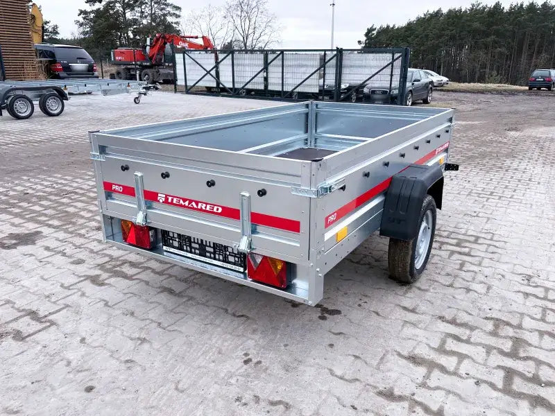 Remorque essieu DMC 300-750kg PRO 2312