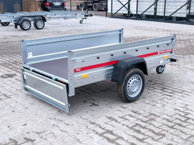 Remorque essieu DMC 300-750kg PRO 2312
