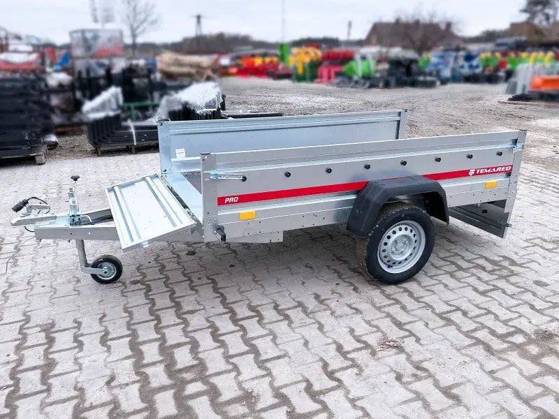 Remorque essieu DMC 300-750kg PRO 2312