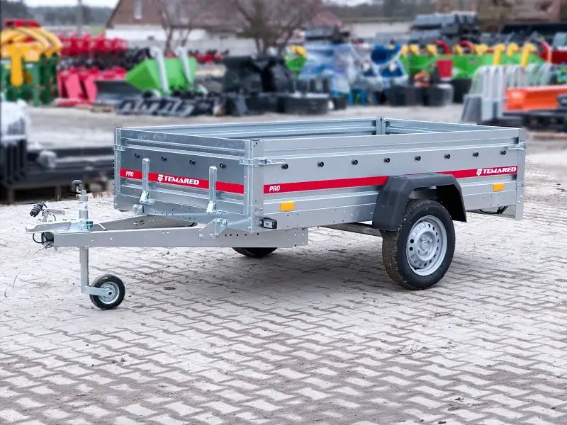 Remorque essieu DMC 300-750kg PRO 2312