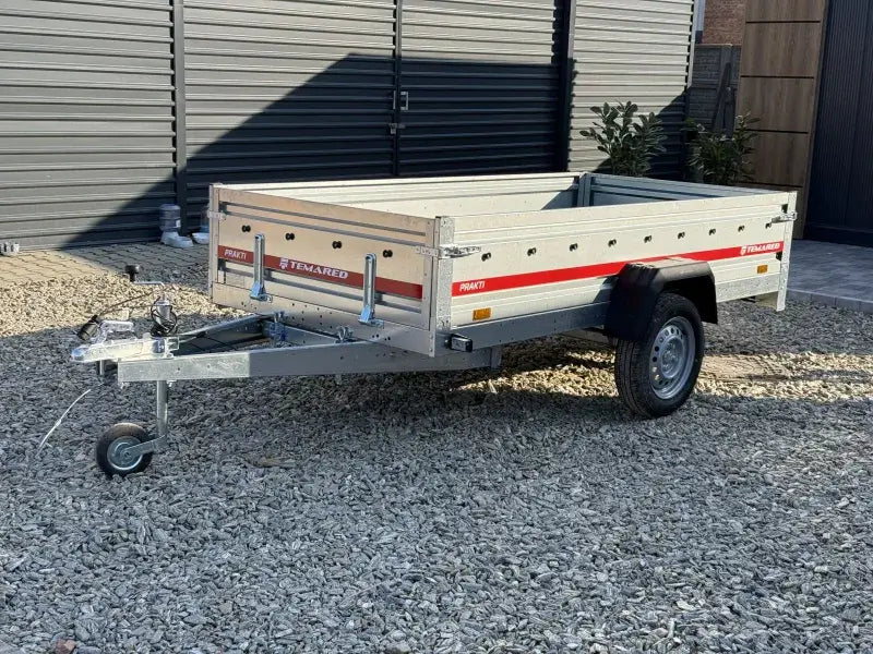 Remorque légère 264 x 126 Temared PRAKTI 2612