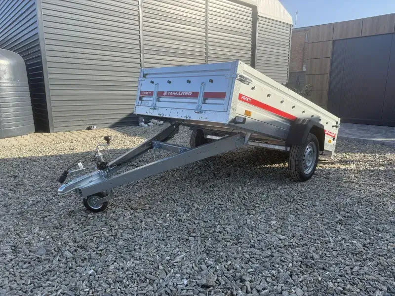 Remorque légère 264 x 126 Temared PRAKTI 2612