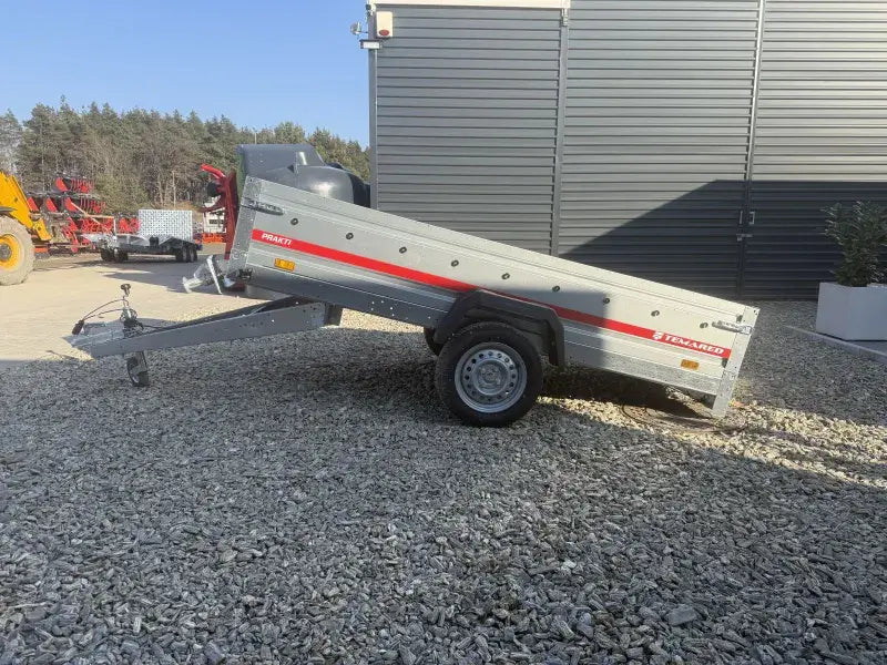 Remorque légère 264 x 126 Temared PRAKTI 2612