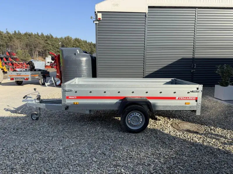 Remorque légère 264 x 126 Temared PRAKTI 2612