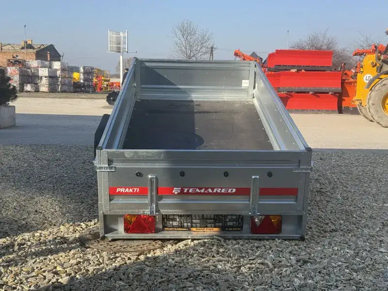 Remorque légère 264 x 126 Temared PRAKTI 2612
