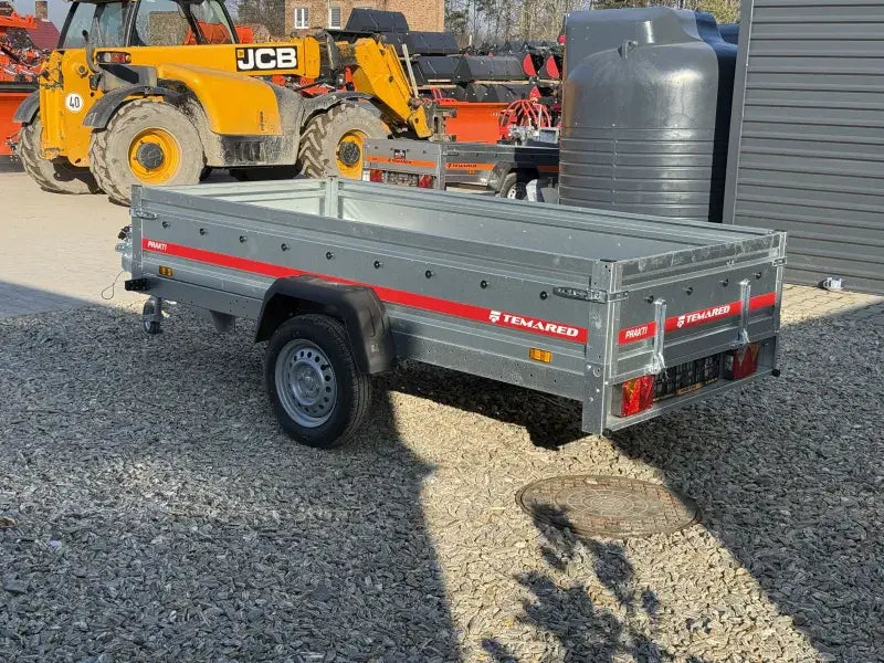 Remorque légère 264 x 126 Temared PRAKTI 2612