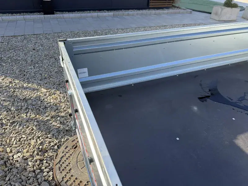 Remorque légère 264 x 126 Temared PRAKTI 2612