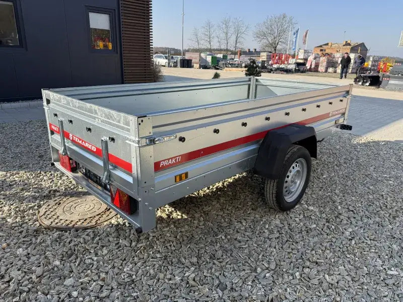 Remorque légère 264 x 126 Temared PRAKTI 2612
