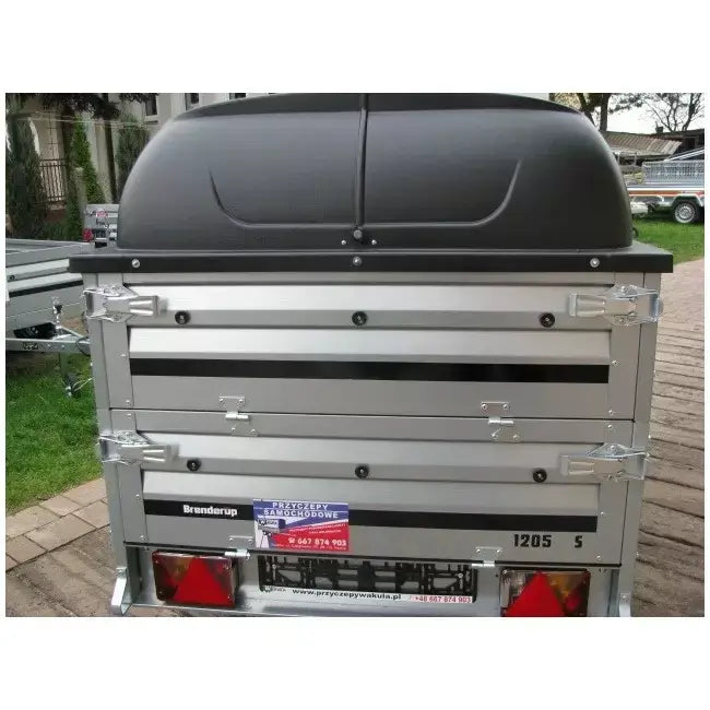 remorque de voiture brenderup 1205S