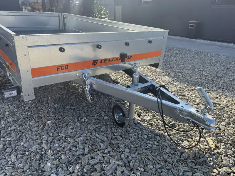 Remorque voiture 230 x 126 DMC 750 kg ECO 2312 KIPP