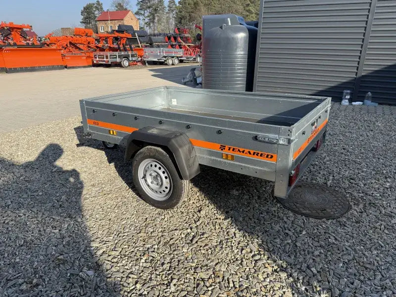 Remorque voiture 230 x 126 DMC 750 kg ECO 2312 KIPP