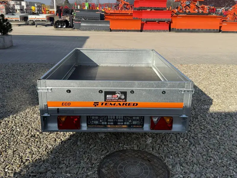 Remorque voiture 230 x 126 DMC 750 kg ECO 2312 KIPP