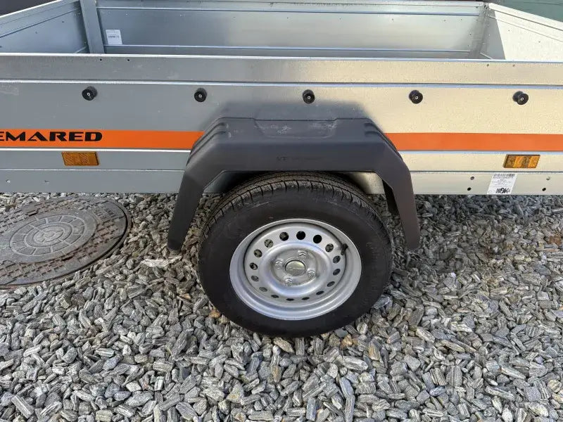 Remorque voiture 230 x 126 DMC 750 kg ECO 2312 KIPP