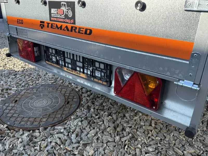 Remorque voiture 230 x 126 DMC 750 kg ECO 2312 KIPP